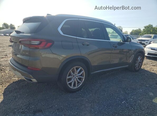 5UXCR6C0XN9K71022 2022 BMW X5 Коричневый Задняя правая четверть