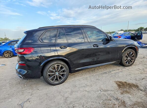 5UXCR6C50KLK85845 2019 BMW X5 Black Tył prawy