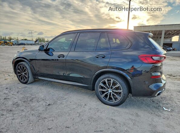 5UXCR6C50KLK85845 2019 BMW X5 Black Tył lewy