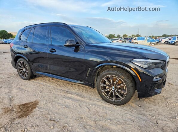 5UXCR6C50KLK85845 2019 BMW X5 Black Przód prawy