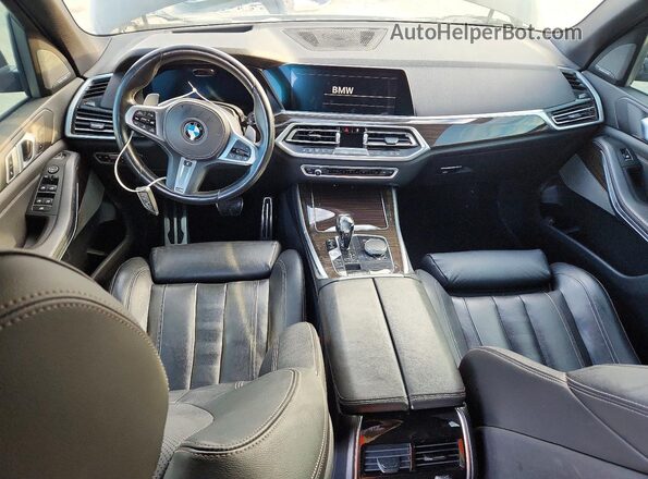 5UXCR6C50KLK85845 2019 BMW X5 Black Widok deski rozdzielczej
