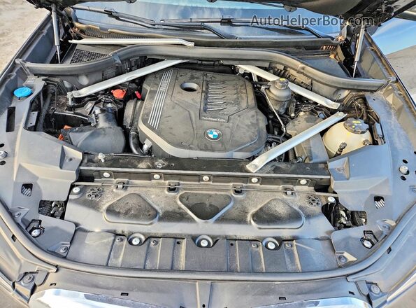 5UXCR6C50KLK85845 2019 BMW X5 Black Widok wnętrza z tyłu