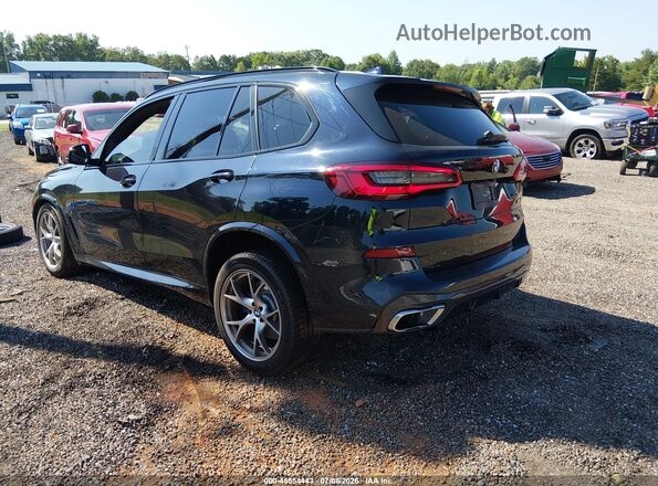 5UXCR6C50KLL12980 2019 BMW X5 Dark Blue Задня ліва чверть