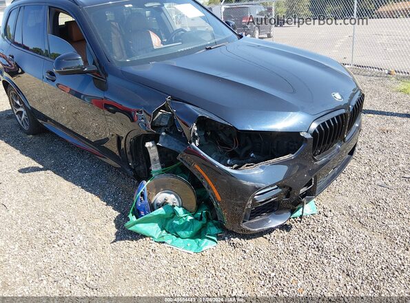 5UXCR6C50KLL12980 2019 BMW X5 Dark Blue Вид спереду