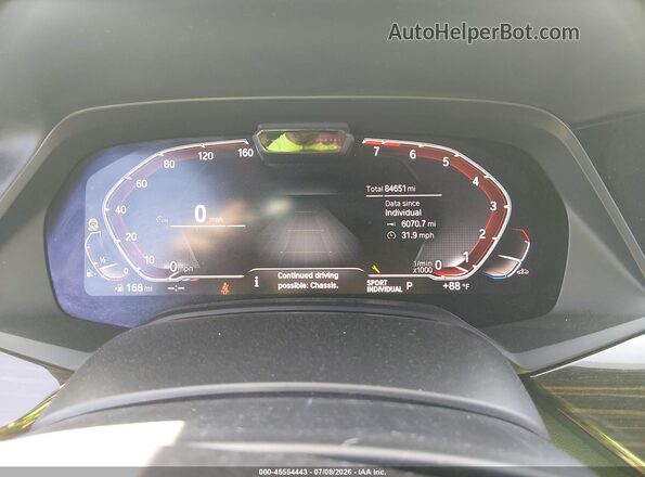 5UXCR6C50KLL12980 2019 BMW X5 Dark Blue Вид задніх сидінь