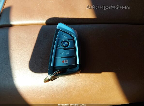 5UXCR6C50KLL12980 2019 BMW X5 Dark Blue Вид панелі приладів