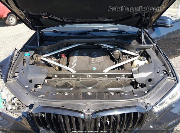 5UXCR6C50KLL12980 2019 BMW X5 Dark Blue Вид ззаду