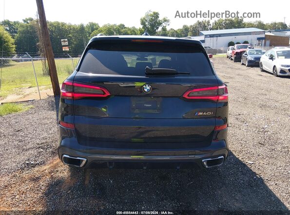 5UXCR6C50KLL12980 2019 BMW X5 Dark Blue 