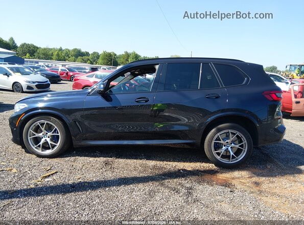 5UXCR6C50KLL12980 2019 BMW X5 Dark Blue 