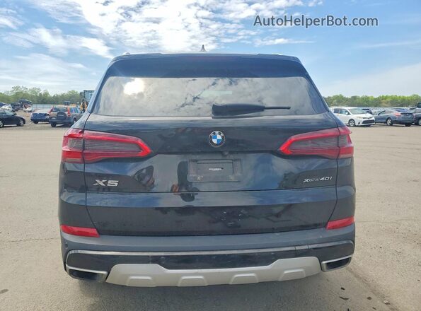 5UXCR6C50KLL26622 2019 BMW X5 Black Vista trasera