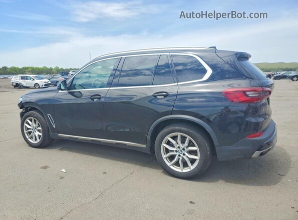 5UXCR6C50KLL26622 2019 BMW X5 Black Trasero izquierdo