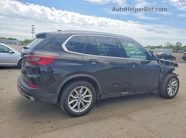 5UXCR6C50KLL26622 2019 BMW X5 Black Trasero derecho