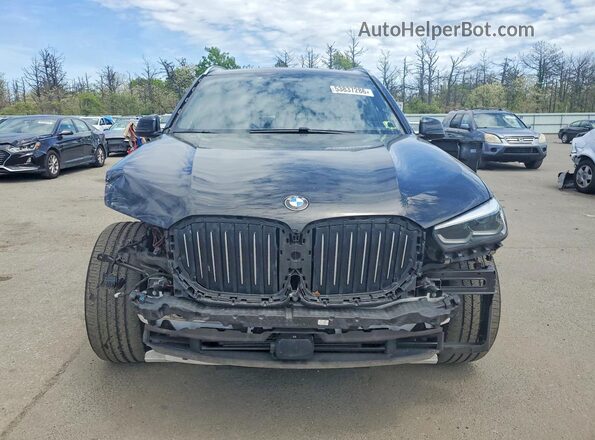 5UXCR6C50KLL26622 2019 BMW X5 Black Vista frontal