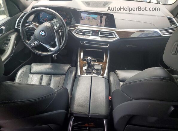 5UXCR6C50KLL26622 2019 BMW X5 Black Vista del salpicadero