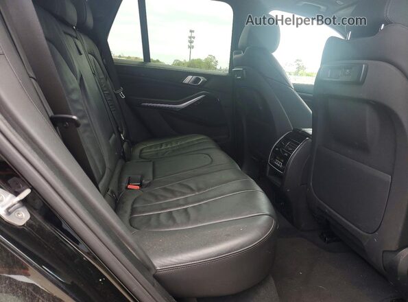 5UXCR6C50KLL26622 2019 BMW X5 Black Vista interior trasera