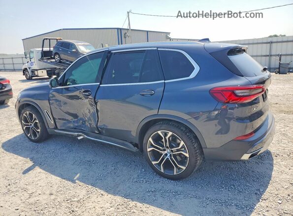 5UXCR6C50KLL38852 2019 BMW X5 Charcoal Tył lewy