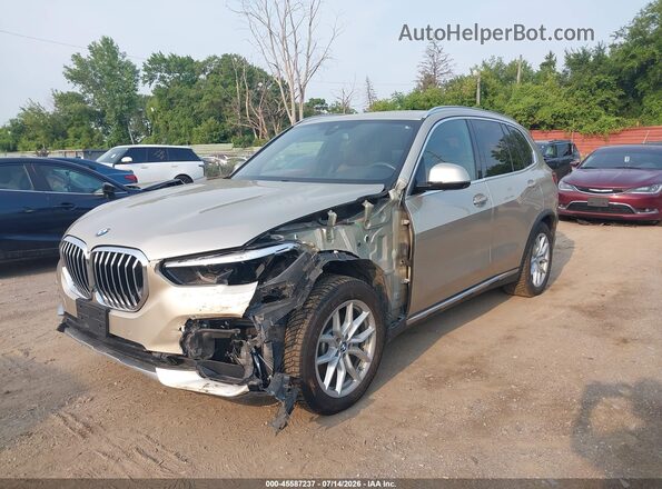 5UXCR6C50KLL61001 2019 BMW X5 Gold Передня ліва чверть