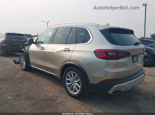 5UXCR6C50KLL61001 2019 BMW X5 Gold Задня ліва чверть