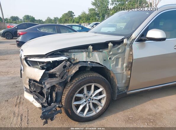5UXCR6C50KLL61001 2019 BMW X5 Gold Вид спереду