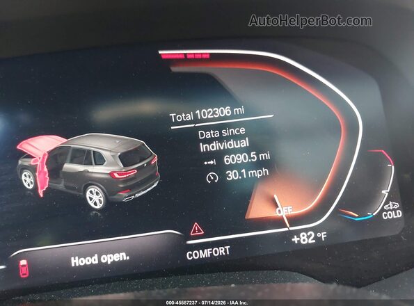 5UXCR6C50KLL61001 2019 BMW X5 Gold 