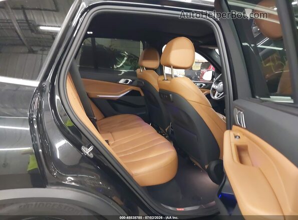 5UXCR6C51KLK85630 2019 BMW X5 Black Widok naklejki z numerem VIN