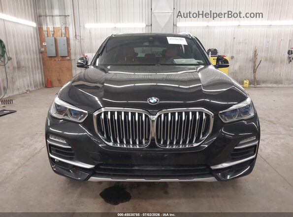 5UXCR6C51KLK85630 2019 BMW X5 Black Widok deski rozdzielczej