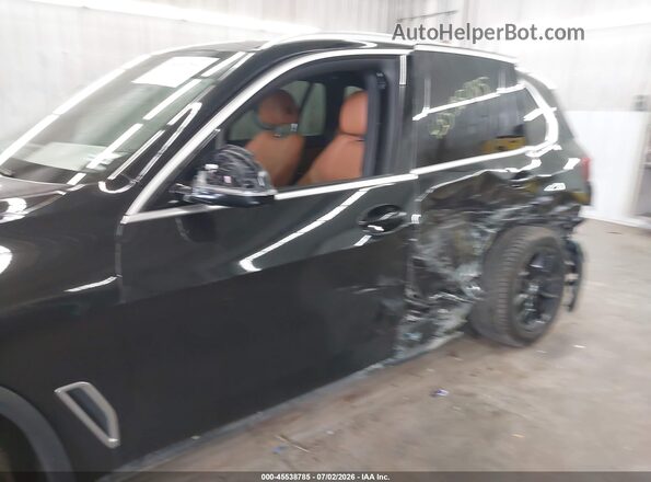 5UXCR6C51KLK85630 2019 BMW X5 Black Widok z przodu