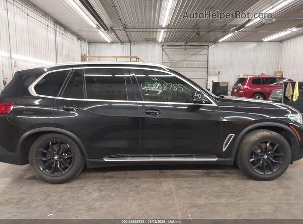 5UXCR6C51KLK85630 2019 BMW X5 Black Widok zestawu wskaźników