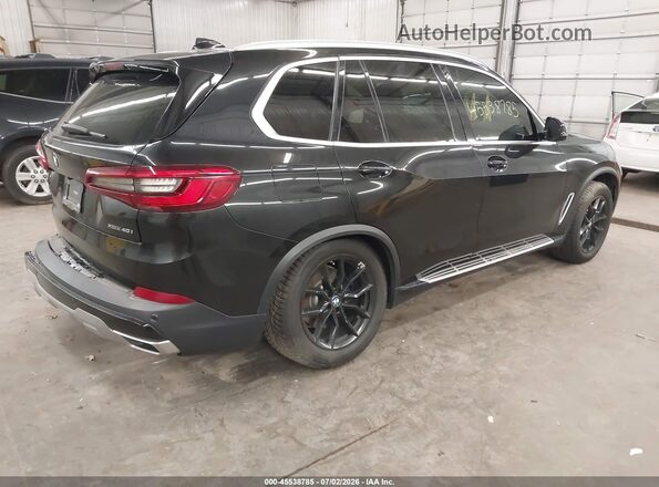 5UXCR6C51KLK85630 2019 BMW X5 Black Tył prawy