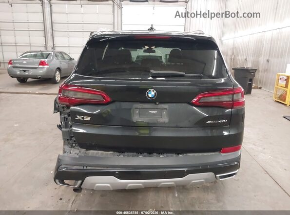 5UXCR6C51KLK85630 2019 BMW X5 Black 