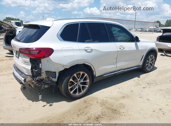 5UXCR6C51KLL06329 2019 BMW X5 White უკანა მარჯვენა