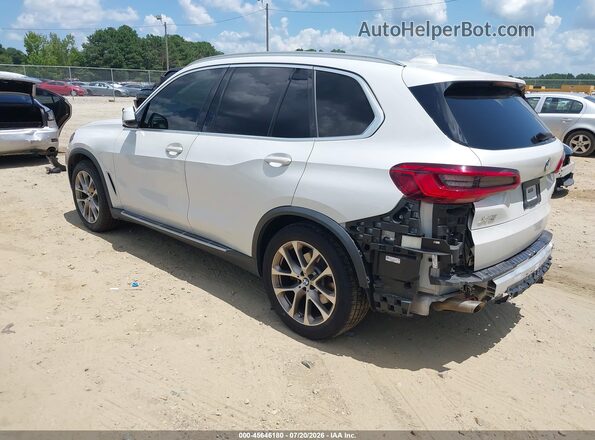 5UXCR6C51KLL06329 2019 BMW X5 White უკანა მარცხენა