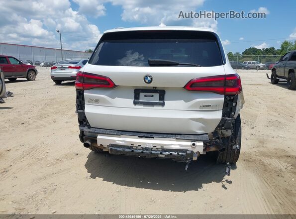 5UXCR6C51KLL06329 2019 BMW X5 White წინა ხედი