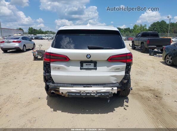 5UXCR6C51KLL06329 2019 BMW X5 White 