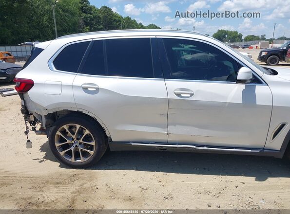 5UXCR6C51KLL06329 2019 BMW X5 White 
