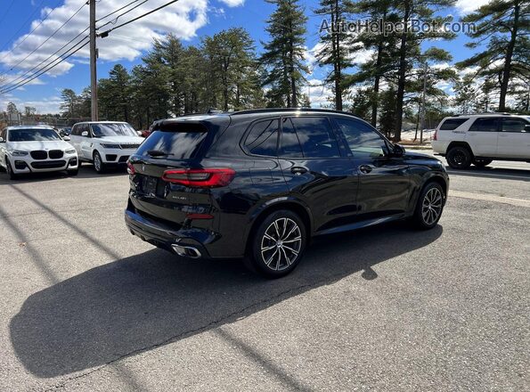 5UXCR6C52KLK80260 2019 BMW X5 Black წინა მარჯვენა