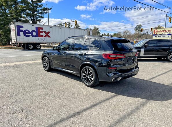 5UXCR6C52KLK80260 2019 BMW X5 Black უკანა მარჯვენა