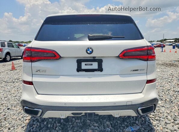 5UXCR6C52KLL03665 2019 BMW X5 White Vista trasera