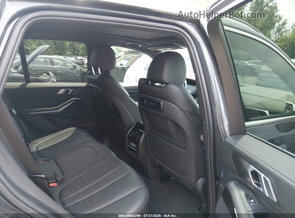 5UXCR6C52KLL10860 2019 BMW X5 Серый Вид наклейки с VIN-кодом