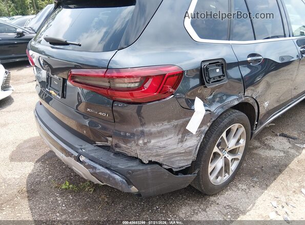 5UXCR6C52KLL10860 2019 BMW X5 Серый Вид спереди
