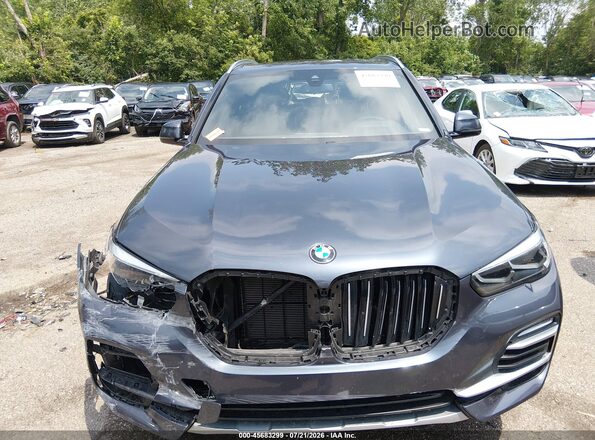 5UXCR6C52KLL10860 2019 BMW X5 Серый Вид щитка приборов