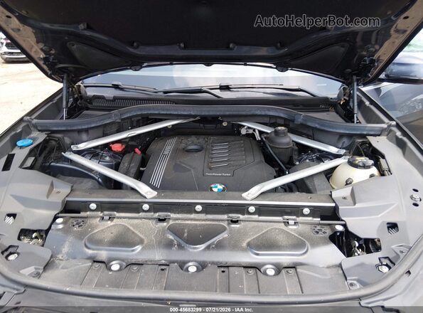 5UXCR6C52KLL10860 2019 BMW X5 Серый Вид сзади