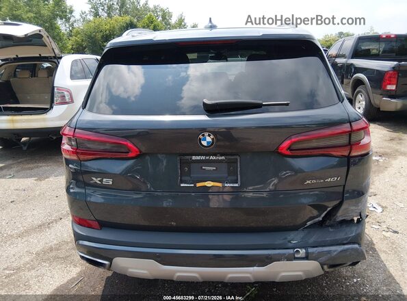 5UXCR6C52KLL10860 2019 BMW X5 Серый 