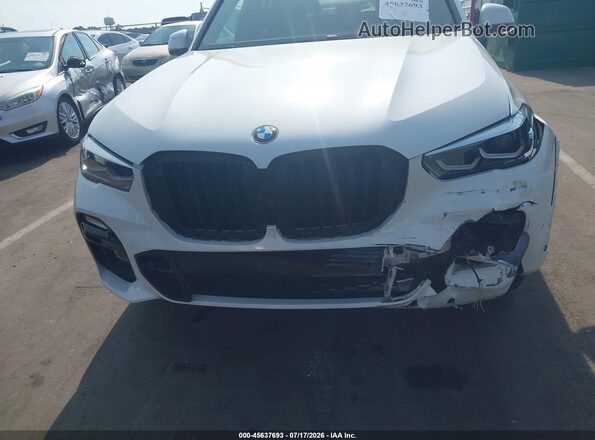 5UXCR6C52KLL11829 2019 BMW X5 White Vista frontal