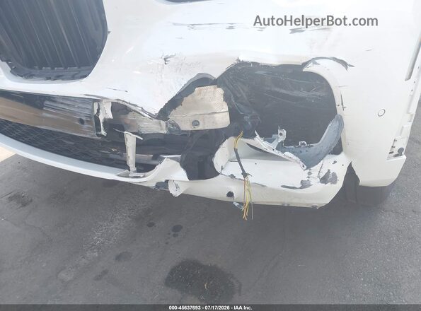 5UXCR6C52KLL11829 2019 BMW X5 White 