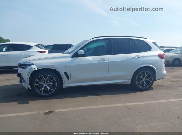 5UXCR6C52KLL11829 2019 BMW X5 White Vista interior de 360 grados