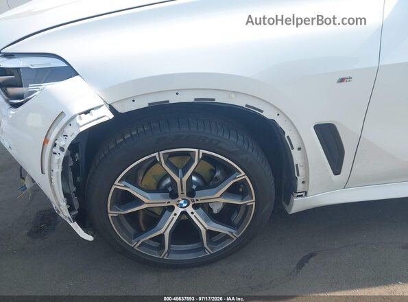 5UXCR6C52KLL11829 2019 BMW X5 White 