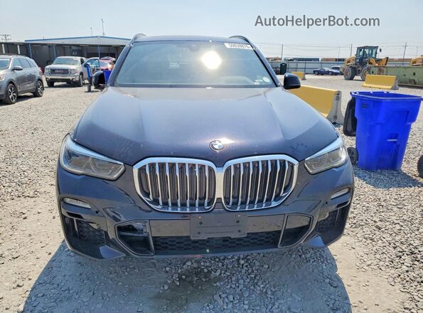 5UXCR6C53KLL05408 2019 BMW X5 Black Вид спереду