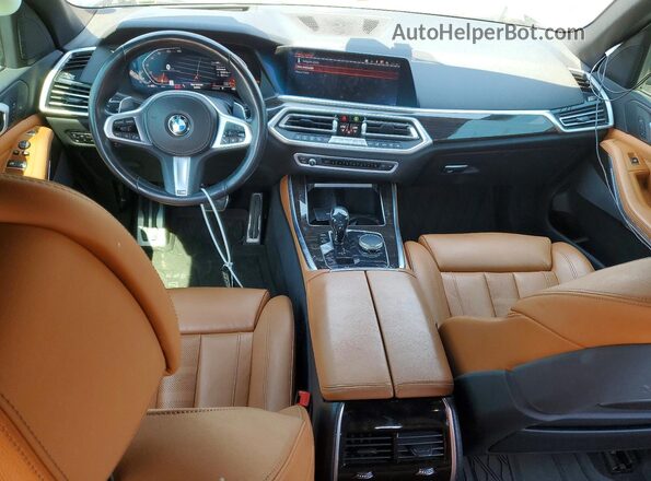 5UXCR6C53KLL05408 2019 BMW X5 Black Вид панелі приладів