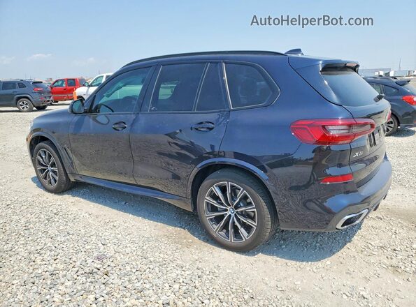 5UXCR6C53KLL05408 2019 BMW X5 Black Задня ліва чверть